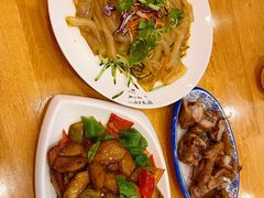 东北大拉皮-东北农家小院(定西路店)