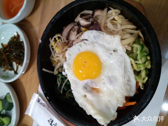 全州拌飯(參花街總店)-石鍋拌飯-菜-石鍋拌飯圖片-延吉市美食-大眾