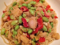 泡椒仔鸡拌面-谷田稻香(佛罗伦萨店)