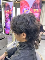 -藤野造型烫发染发