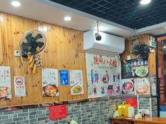 -手擀菠菜面(西康路店)