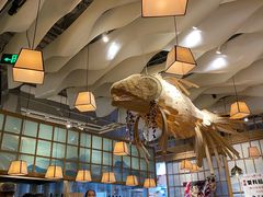 大堂-一井烧肉·活鳗·寿司(望京SOHO店)