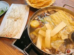 金针菇-牛很鲜潮汕牛肉火锅(朝晖路店)