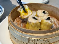 黑松露糖心虾滑烧卖-陶兰居·手工点心·粤菜(圆融时代广场店)