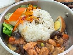 香菇滑鸡饭-仙踪林(北展店)