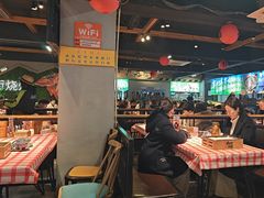 -在老街·淮安大排档·甜麻干煸龙虾·烧烤(河下古镇店)