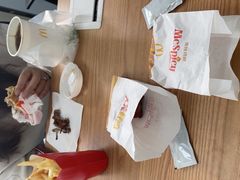 -麦当劳(北京昌金路得来速餐厅店)