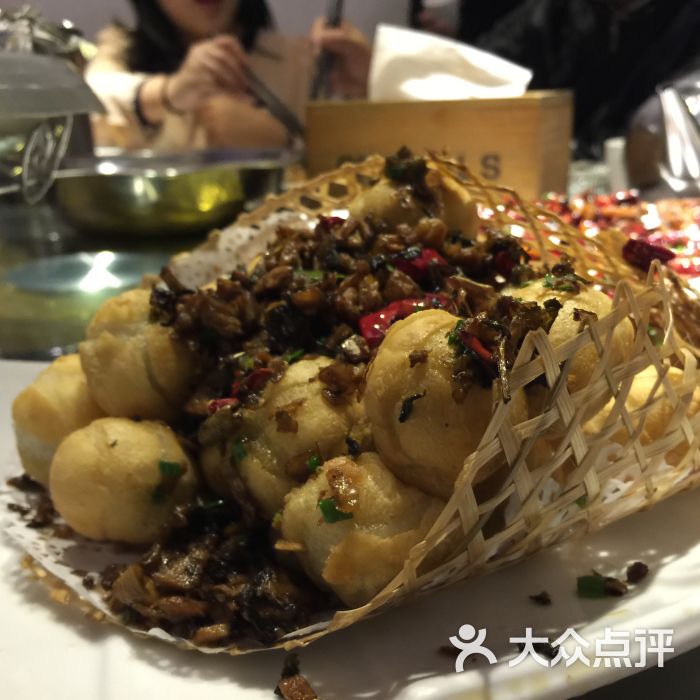 外婆菜炒汤圆