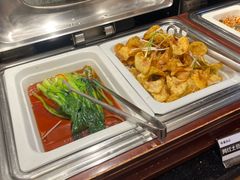 锅包肉-盛江山自助料理(太原街万达店)