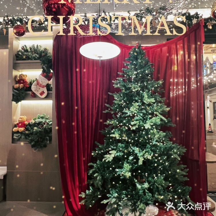 圣诞气氛主题西餐厅|顺德