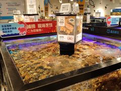 水产区-盒马鲜生(岭南新世界店)