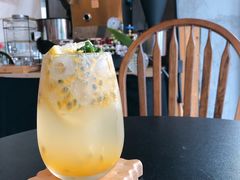 百香果柠檬苏打-251#coffee roasters(沿河东路店)