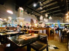 自助取餐区-Let's Taipei 非常烘焙(太古里店)