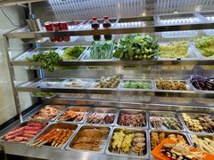 自助取餐区-味中味休闲小吃(同济路店)