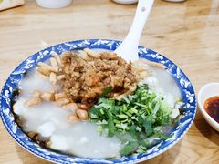 牛肉豆腐脑-晓友烧麦(光华村店)