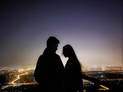 -鬼笑石后山停车场