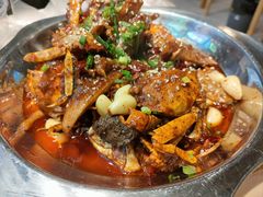-郑记•不夜城烧烤•龙虾•虾蟹(黄鹤楼店)