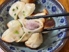鲜肉煎饺-无名氏宵夜小摊(祝家三姐妹馄饨店)