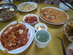 泡菜饼-屋里家延边朝鲜族冷面(南园店)