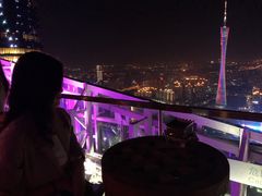 -广州柏悦酒店·悦吧·顶楼露天酒吧