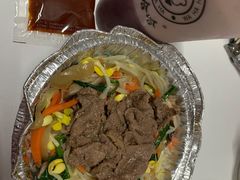 烤牛肉石锅拌饭-权味·朝鲜族拌饭(勒泰店)