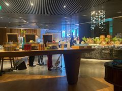 -海棠湾洲际-涛·海底餐厅·美人鱼·自助餐·海底隧道