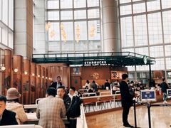 大堂-星巴克(来福士办公楼店)