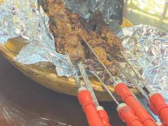 烤羊肉串-新疆巴州金丝特餐厅(大钟寺店)