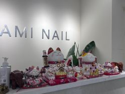 -Ami nail爱米美甲美睫