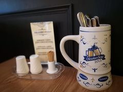 -普兰达德国餐厅·德式脆皮烤猪肘·自酿啤酒(观唐店)