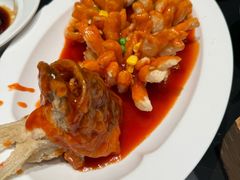 状元松鼠鱼-金陵家宴·金陵春·南京菜(夫子庙店)