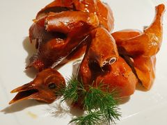 脆皮香烧乳鸽皇-汤城小厨(金融街店)