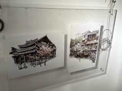 -谷隆画舍·国画书法素描彩铅水彩