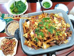 -清真·留一手烤鱼(西苑店)