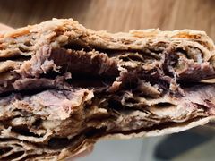 烧饼夹肉-李小老烧饼(常营民族家园店)