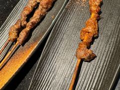 烤羊肉串-塔哈尔·新疆盛宴(复地活力城店)