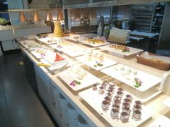 自助取餐区-汉丽轩韩式自助烤肉(大学城龙湖U城天街A馆店)