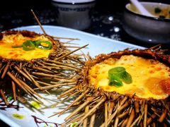 海胆蒸蛋-旺角小渔村·海肠捞饭开创者(二马路店)