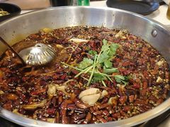 -味之绝热血美蛙鱼火锅(中坝店)