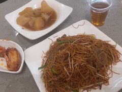 湿炒面-繁仔牛杂(石排店)