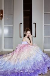 点击看大图 -MANLI BRIDAL婚纱