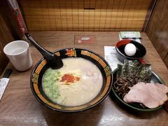 -一兰拉面(梅田阪急东通店)