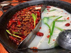 鸳鸯锅锅底-周小明火锅(黑金冠社区店)