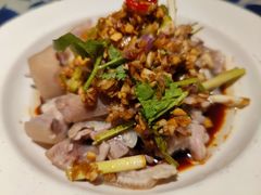 沙姜风味猪手-绿茶餐厅(布吉万象汇店)