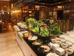 自助取餐区-OPEN開全日自助餐厅·牛肉火锅·海鲜(佛山希尔顿酒店)