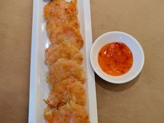 香煎脆虾饼-观山美厨·精致粤菜(西樵店)