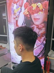 -藤野造型烫发染发