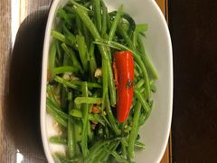 桑巴酱炒空心菜-帕蓝·暹罗料理(曲阳店)