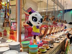 -熊猫自助餐厅.萌趣城堡(长隆熊猫酒店)