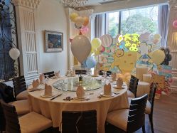 -11 Baby百日宴生日气球创意布置